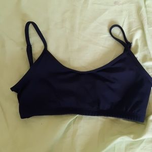 Capezio dance bra